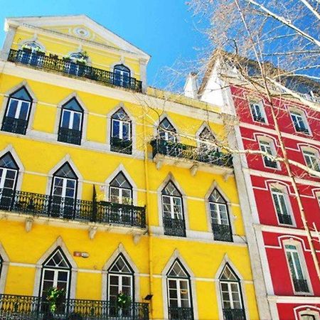 Charmingloft Lisbon Avenida Large And Stylish Apt Exteriör bild