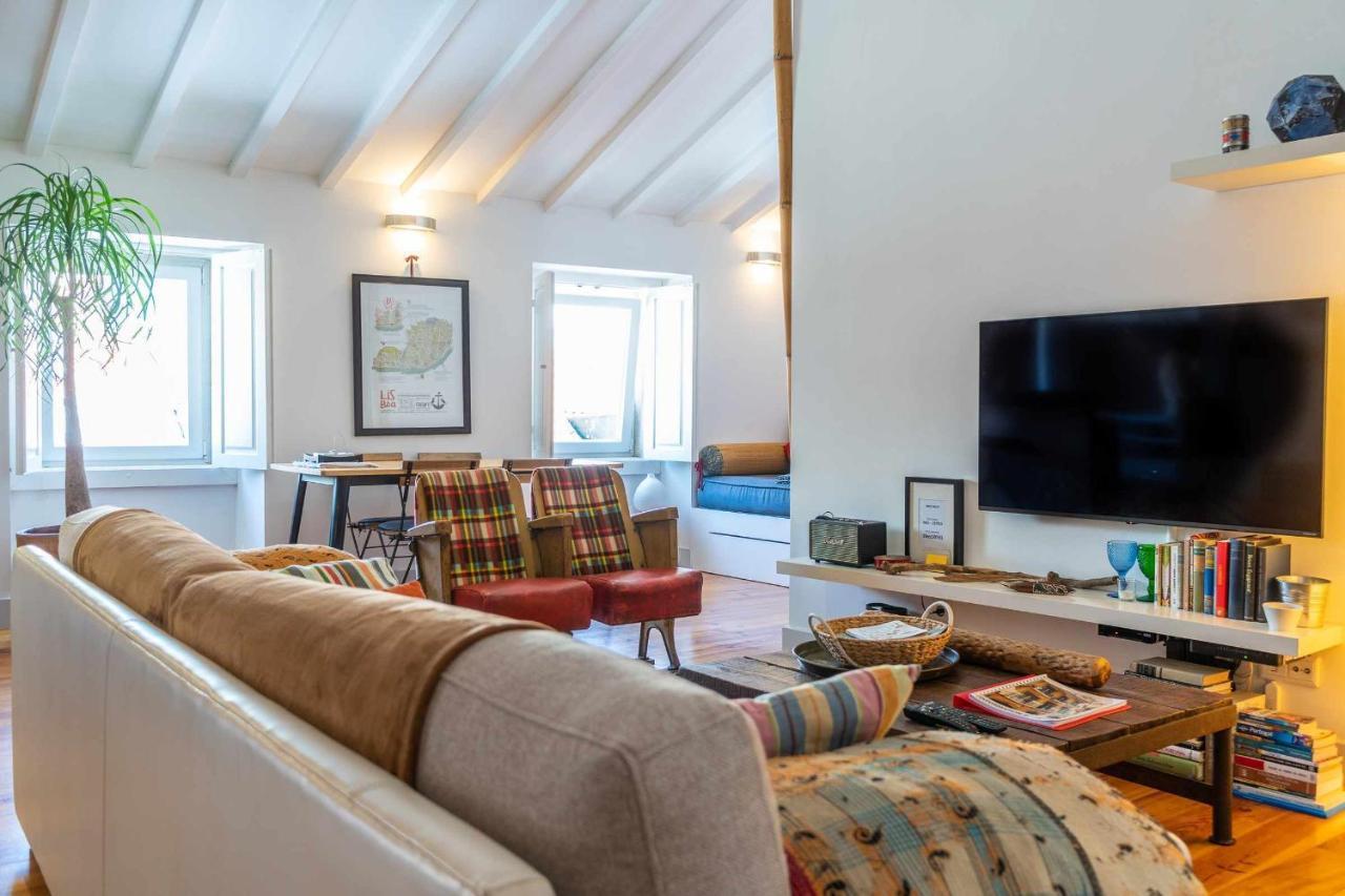 Charmingloft Lisbon Avenida Large And Stylish Apt Exteriör bild
