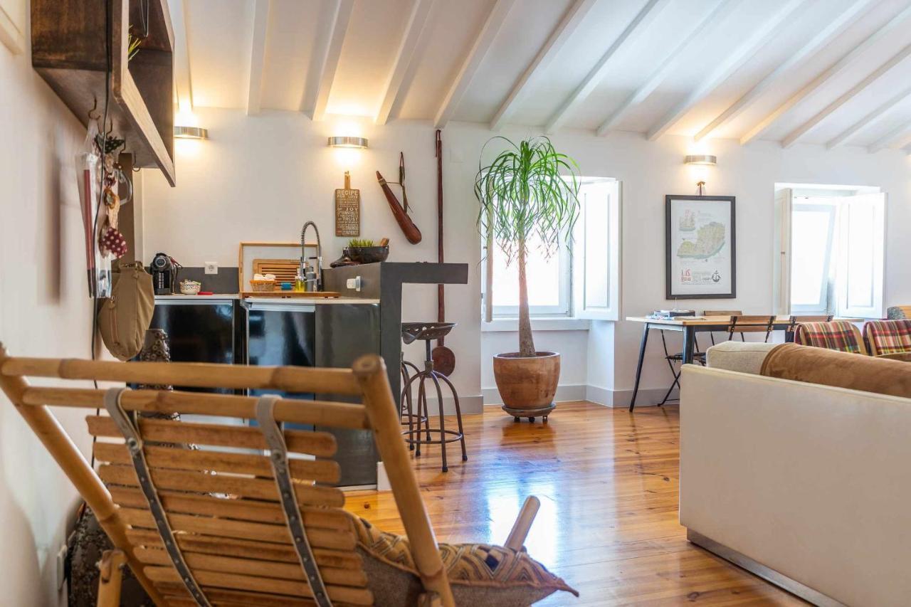 Charmingloft Lisbon Avenida Large And Stylish Apt Exteriör bild
