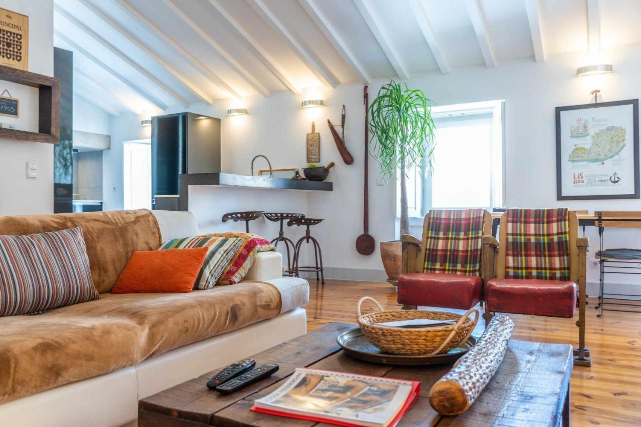 Charmingloft Lisbon Avenida Large And Stylish Apt Exteriör bild