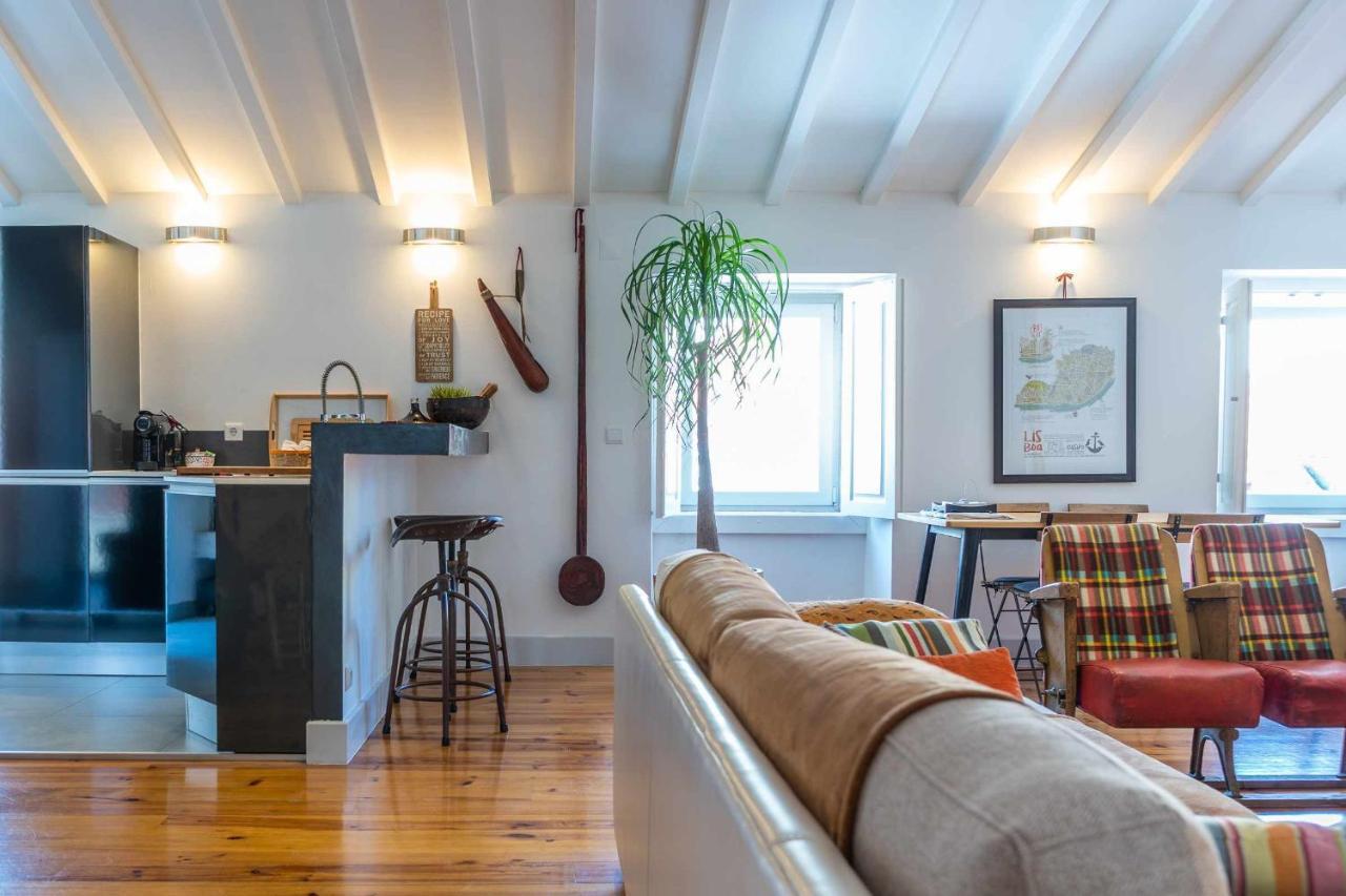 Charmingloft Lisbon Avenida Large And Stylish Apt Exteriör bild