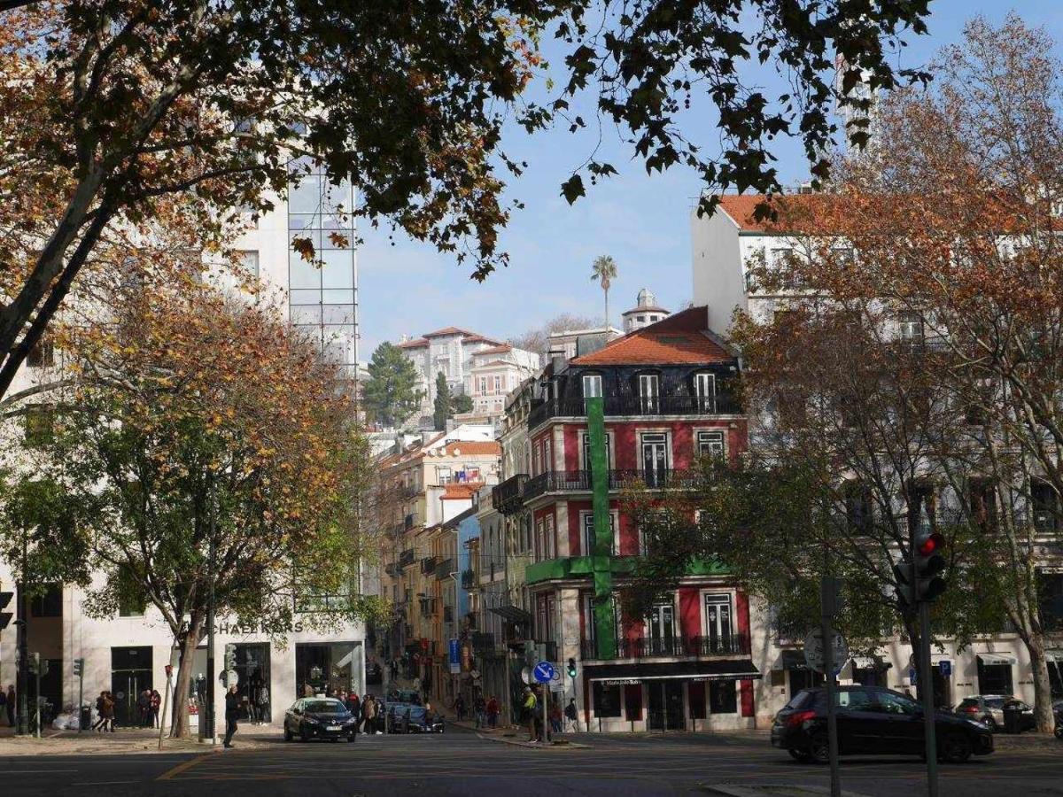 Charmingloft Lisbon Avenida Large And Stylish Apt Exteriör bild