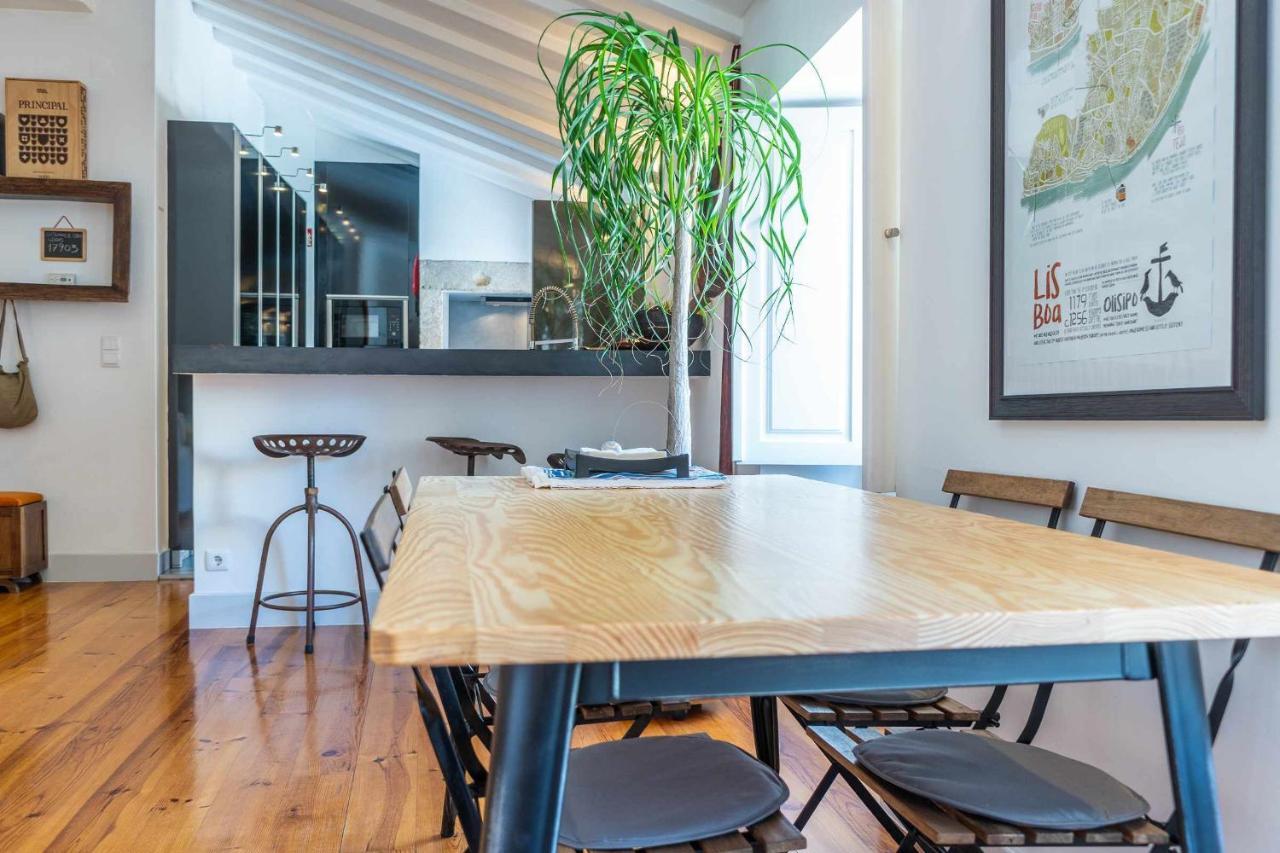 Charmingloft Lisbon Avenida Large And Stylish Apt Exteriör bild