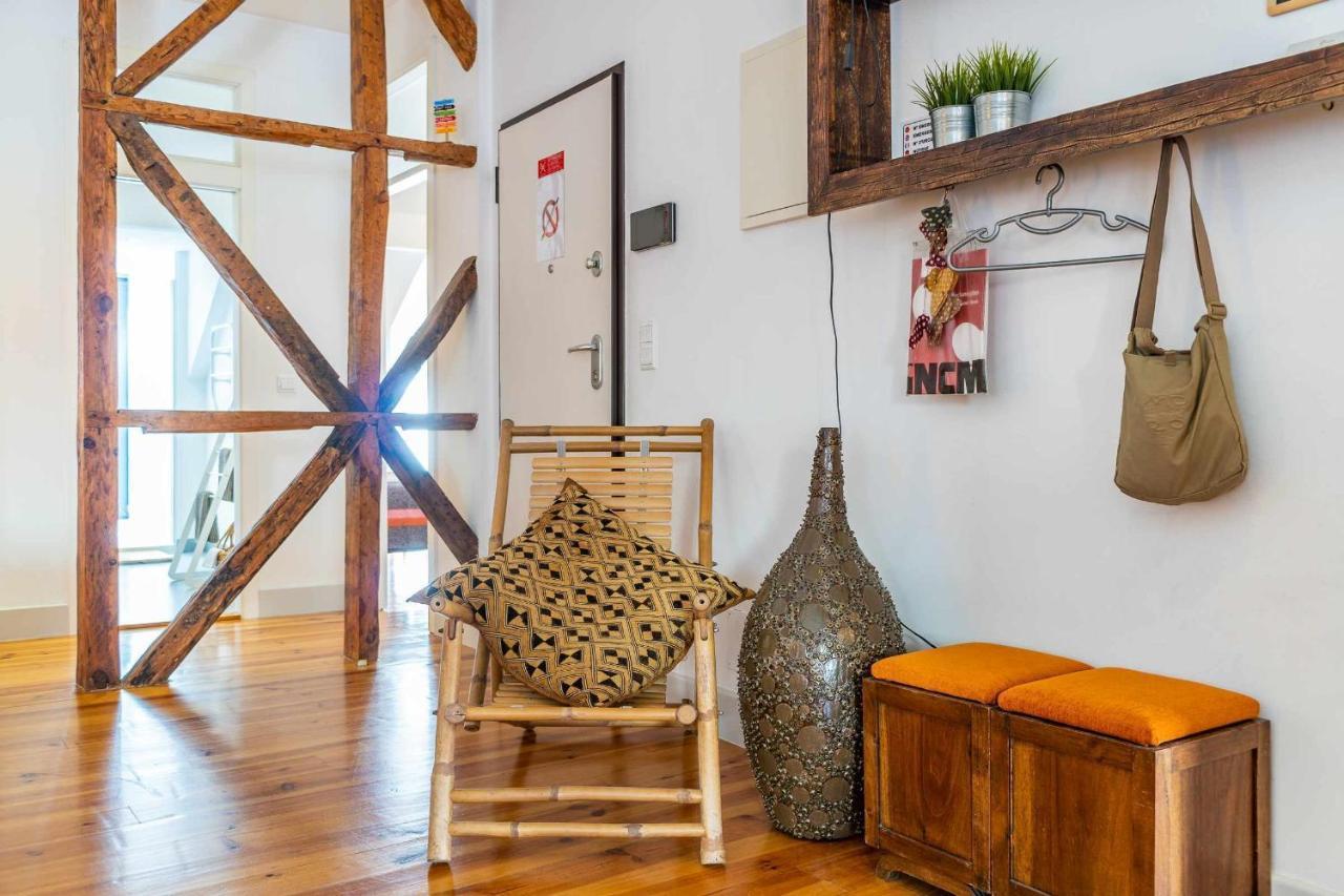 Charmingloft Lisbon Avenida Large And Stylish Apt Exteriör bild