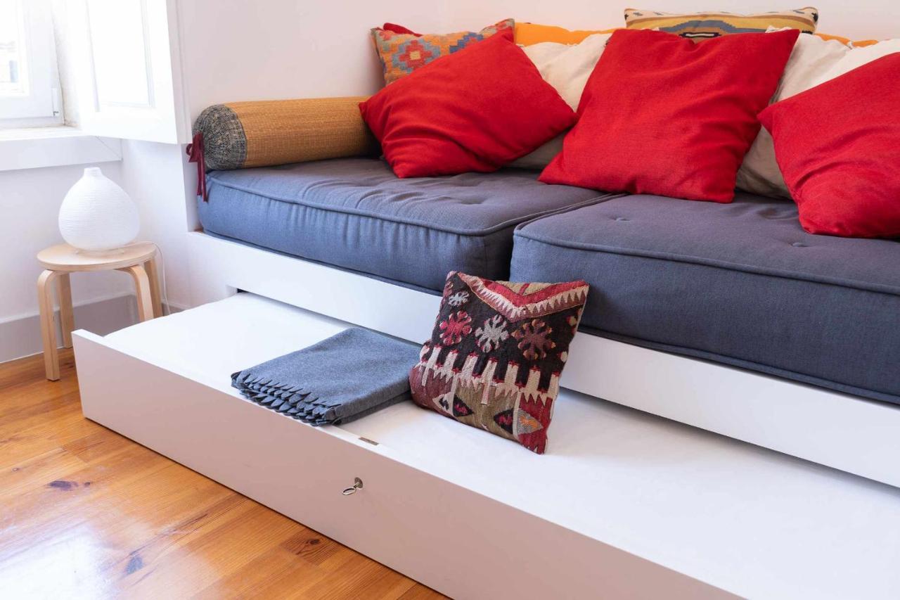 Charmingloft Lisbon Avenida Large And Stylish Apt Exteriör bild