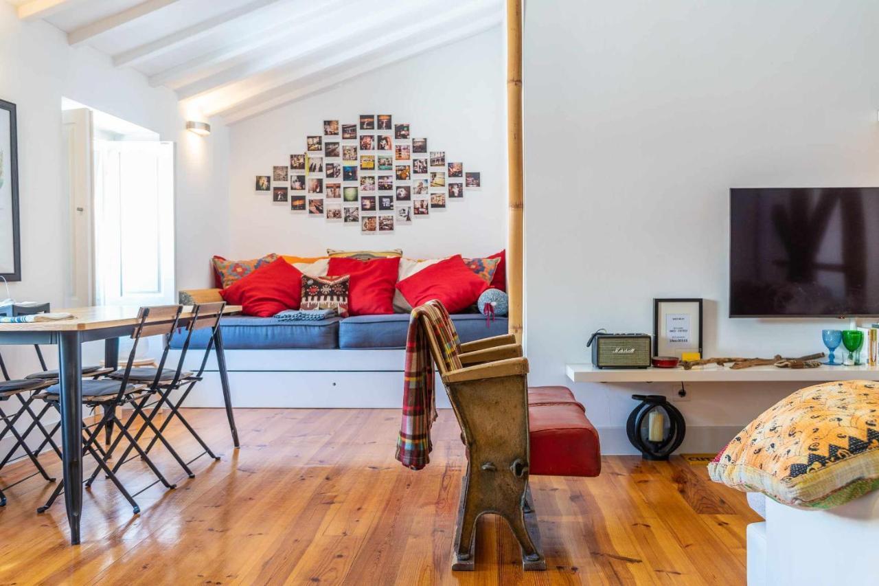 Charmingloft Lisbon Avenida Large And Stylish Apt Exteriör bild