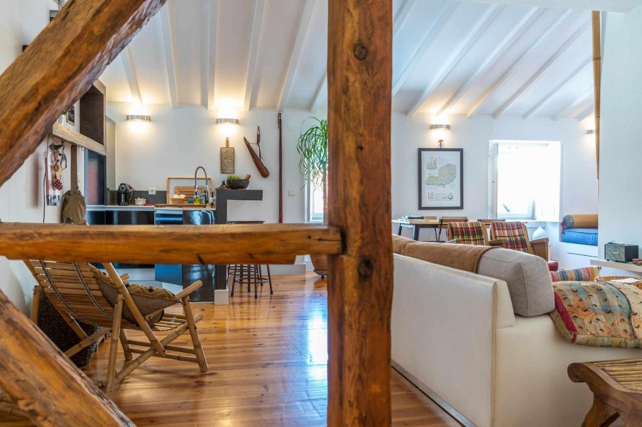 Charmingloft Lisbon Avenida Large And Stylish Apt Exteriör bild