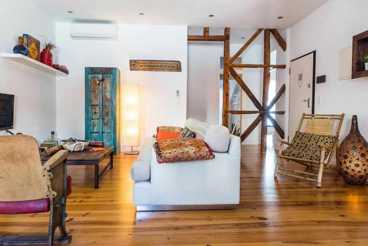 Charmingloft Lisbon Avenida Large And Stylish Apt Exteriör bild
